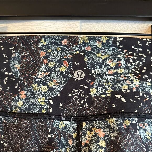 Lululemon Wunder Under Hi-Rise 7/8 Tight 25" Assemblage Alpine White Multi 4 - Picture 11 of 12